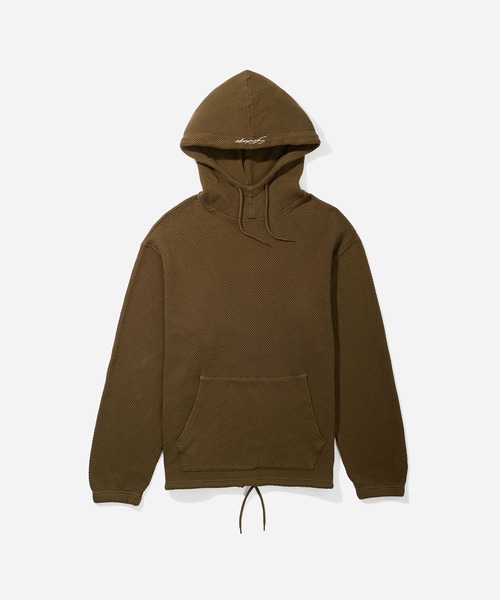 Saturdays NYC(サタデーズ ニューヨークシティ )の「Alika Cotton Mesh Anorak(その他アウター・メンズ・オフホワイト/オリーブ・S/M/L/XL)」の2枚目の写真