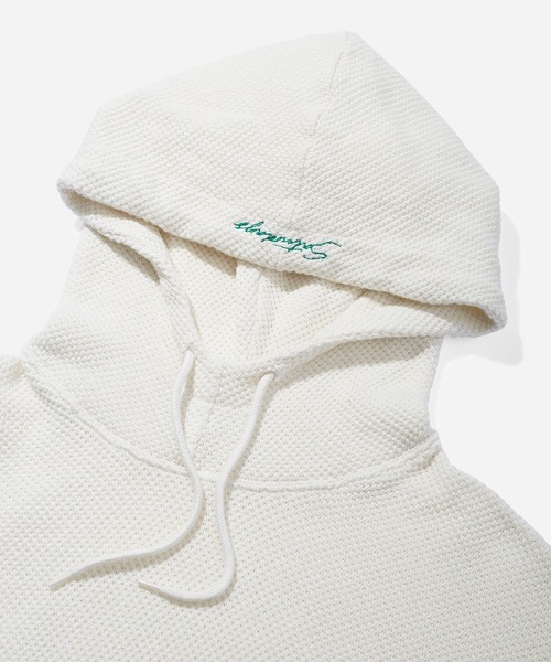 Saturdays NYC(サタデーズ ニューヨークシティ )の「Alika Cotton Mesh Anorak(その他アウター・メンズ・オフホワイト/オリーブ・S/M/L/XL)」の3枚目の写真