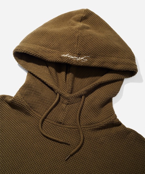 Saturdays NYC(サタデーズ ニューヨークシティ )の「Alika Cotton Mesh Anorak(その他アウター・メンズ・オフホワイト/オリーブ・S/M/L/XL)」の7枚目の写真