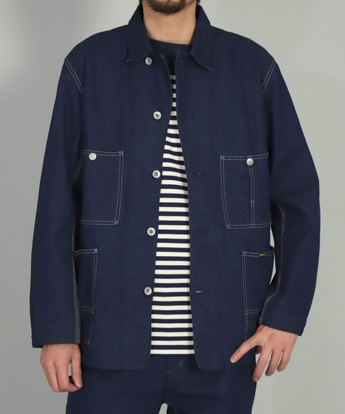 OMNIGOD デニム カバーオール NEW ARRIVAL】Coverall - OMNIGOD