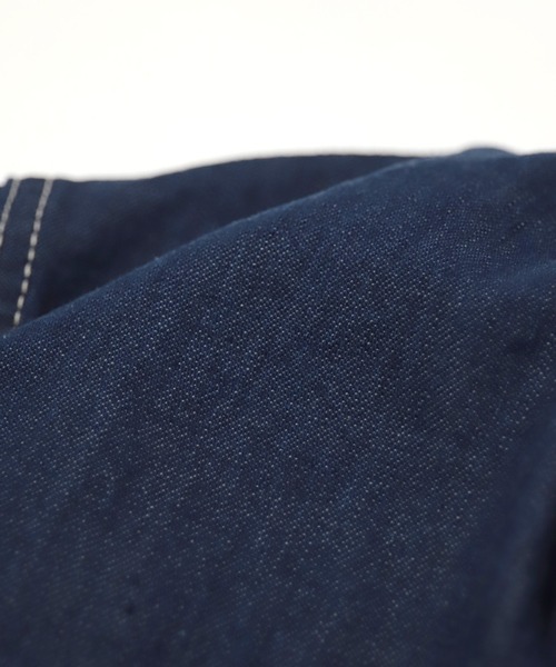 OMNIGOD（オムニゴッド）の「[OMNIGOD mens / オムニゴッド]　11.5oz デニムカバーオール（カバーオール・メンズ・ワンウォッシュ・2/4/3）」の3枚目の写真