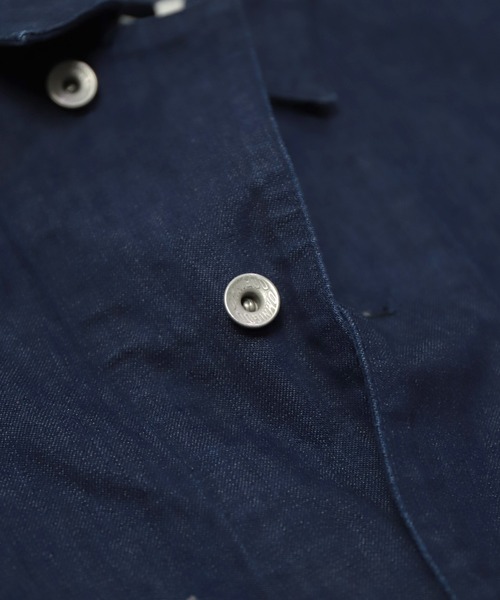OMNIGOD（オムニゴッド）の「[OMNIGOD mens / オムニゴッド]　11.5oz デニムカバーオール（カバーオール・メンズ・ワンウォッシュ・2/4/3）」の4枚目の写真