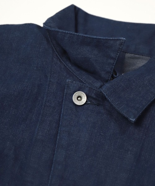OMNIGOD（オムニゴッド）の「[OMNIGOD mens / オムニゴッド]　11.5oz デニムカバーオール（カバーオール・メンズ・ワンウォッシュ・2/4/3）」の21枚目の写真