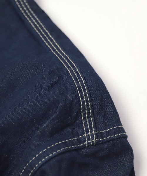 OMNIGOD（オムニゴッド）の「[OMNIGOD mens / オムニゴッド]　11.5oz デニムカバーオール（カバーオール・メンズ・ワンウォッシュ・2/4/3）」の9枚目の写真
