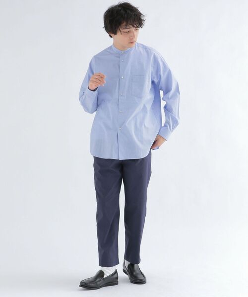 SHIPS any（シップス エニィ）の「【WEB限定】SHIPS any: 2枚パック バンドカラー シャツ 22SS◇（シャツ/ブラウス・メンズ・ホワイト系その他/ホワイト系その他2/ホワイト系その他3・SMALL/MEDIUM/LARGE/X-LARGE）」の17枚目の写真