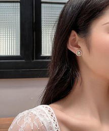 ポスト：925シルバー ピアス