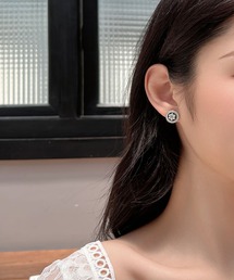 ポスト：925シルバー ピアス