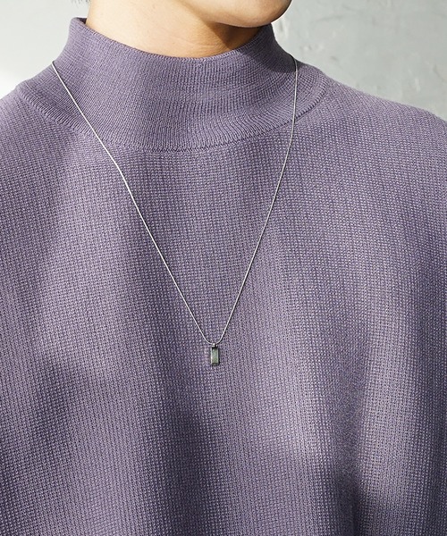 MinoriTY（マイノリティ）の「ナゲットネックレス メンズ ウィメンズ（ネックレス・メンズ・シルバー/ゴールド/ピンクゴールド・25.0cm）」の2枚目の写真