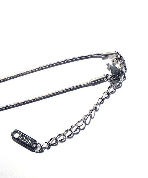 MinoriTY（マイノリティ）の「ナゲットネックレス メンズ ウィメンズ（ネックレス・メンズ・シルバー/ゴールド/ピンクゴールド・25.0cm）」の7枚目の写真