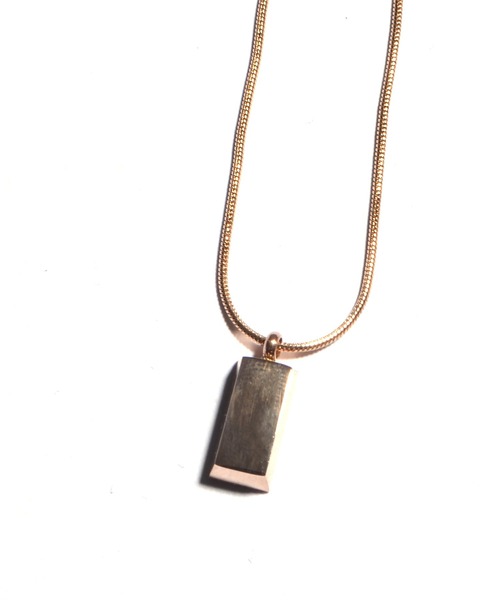 MinoriTY（マイノリティ）の「ナゲットネックレス メンズ ウィメンズ（ネックレス・メンズ・シルバー/ゴールド/ピンクゴールド・25.0cm）」の10枚目の写真
