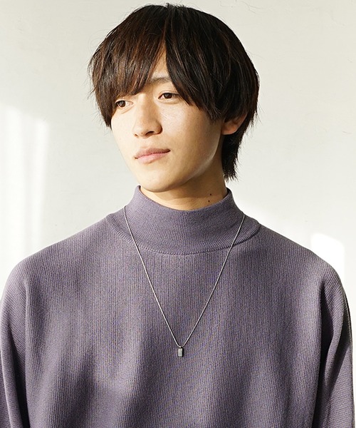 MinoriTY（マイノリティ）の「ナゲットネックレス メンズ ウィメンズ（ネックレス・メンズ・シルバー/ゴールド/ピンクゴールド・25.0cm）」の12枚目の写真