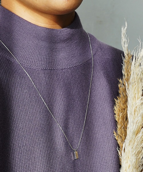 MinoriTY（マイノリティ）の「ナゲットネックレス メンズ ウィメンズ（ネックレス・メンズ・シルバー/ゴールド/ピンクゴールド・25.0cm）」の13枚目の写真