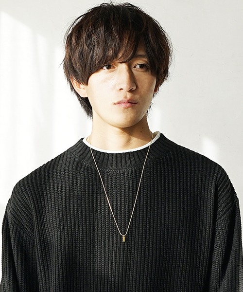 MinoriTY（マイノリティ）の「ナゲットネックレス メンズ ウィメンズ（ネックレス・メンズ・シルバー/ゴールド/ピンクゴールド・25.0cm）」の15枚目の写真