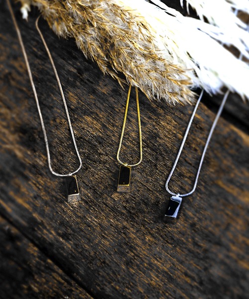 MinoriTY（マイノリティ）の「ナゲットネックレス メンズ ウィメンズ（ネックレス・メンズ・シルバー/ゴールド/ピンクゴールド・25.0cm）」の20枚目の写真