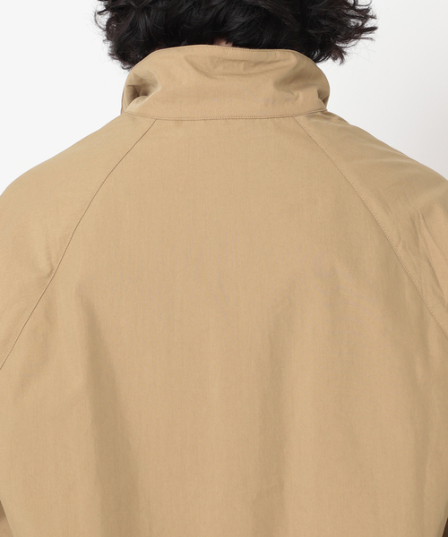 JOURNAL STANDARD relume（ジャーナルスタンダード　レリューム）の「WEATHER BIG HARRINGTON ジャケット（ブルゾン・メンズ・ブラック/ベージュ/サックスブルー・MEDIUM/LARGE）」の4枚目の写真