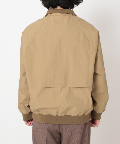 JOURNAL STANDARD relume（ジャーナルスタンダード　レリューム）の「WEATHER BIG HARRINGTON ジャケット（ブルゾン・メンズ・ブラック/ベージュ/サックスブルー・MEDIUM/LARGE）」の11枚目の写真