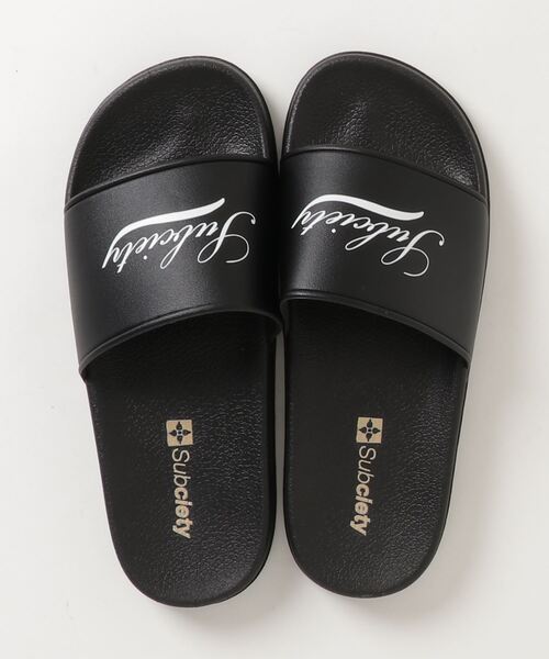 Subciety(サブサエティ)の「SHOWER SANDALS-SLUGGER-(サンダル・メンズ・ブラック・27cm/25㎝/29cm)」の7枚目の写真