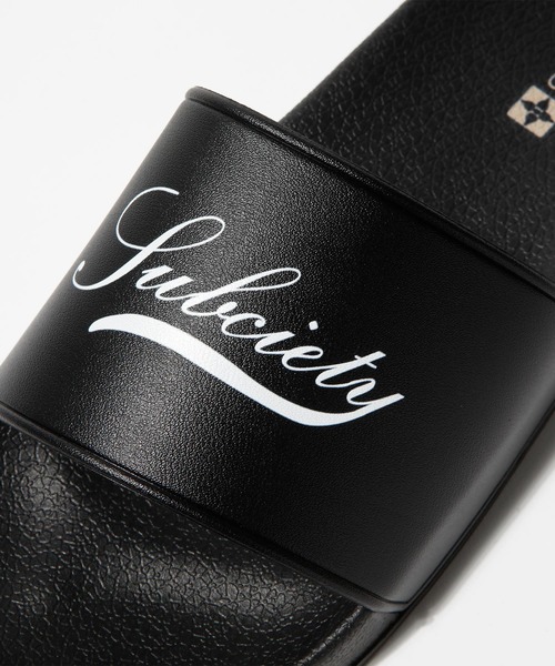 Subciety(サブサエティ)の「SHOWER SANDALS-SLUGGER-(サンダル・メンズ・ブラック・27cm/25㎝/29cm)」の2枚目の写真
