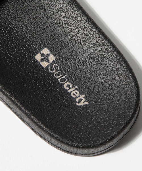 Subciety(サブサエティ)の「SHOWER SANDALS-SLUGGER-(サンダル・メンズ・ブラック・27cm/25㎝/29cm)」の3枚目の写真