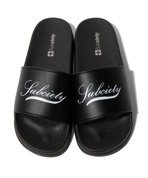 Subciety(サブサエティ)の「SHOWER SANDALS-SLUGGER-(サンダル・メンズ・ブラック・27cm/25㎝/29cm)」の4枚目の写真