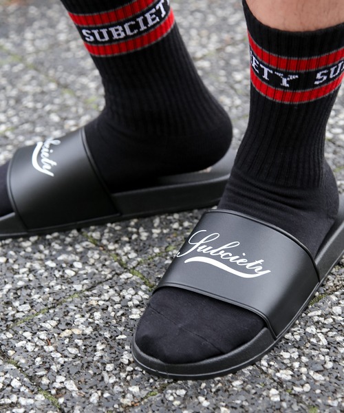 Subciety(サブサエティ)の「SHOWER SANDALS-SLUGGER-(サンダル・メンズ・ブラック・27cm/25㎝/29cm)」の9枚目の写真