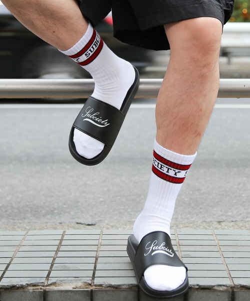 Subciety(サブサエティ)の「SHOWER SANDALS-SLUGGER-(サンダル・メンズ・ブラック・27cm/25㎝/29cm)」の8枚目の写真