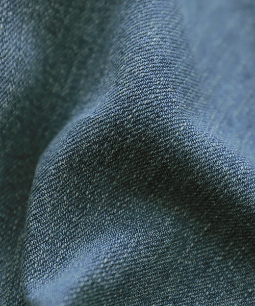 osharewalker（オシャレウォーカー）の「【廃盤】『コットンデニムビッグブルゾン』（ブルゾン・レディース・ブルー・FREE）」の22枚目の写真