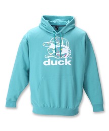 B ONE SOUL | b-one-soul ビーワンソウル DUCK DUDEプルパーカー 大きいサイズ オーバーサイズ ビッグシルエット(パーカー)