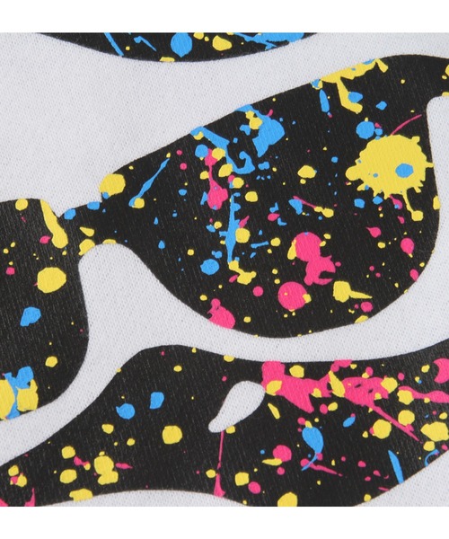 B ONE SOUL（ビーワンソウル）の「b-one-soul ビーワンソウル DUCK DUDEプルパーカー 大きいサイズ オーバーサイズ ビッグシルエット（パーカー・メンズ・ホワイト/エメラルド・3L/4L/5L/6L）」の3枚目の写真