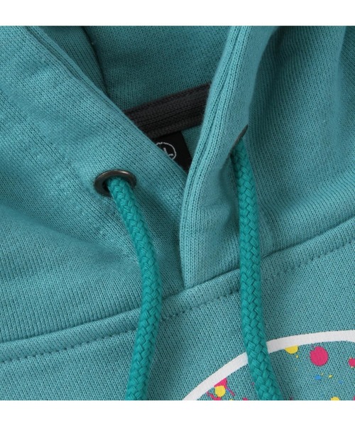 B ONE SOUL（ビーワンソウル）の「b-one-soul ビーワンソウル DUCK DUDEプルパーカー 大きいサイズ オーバーサイズ ビッグシルエット（パーカー・メンズ・ホワイト/エメラルド・3L/4L/5L/6L）」の5枚目の写真