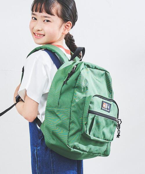 coen（コーエン）の「coenbearリュックサック（バックパック/リュック・キッズ・ダークグリーン/ブラック/レッド・FREE）」の2枚目の写真