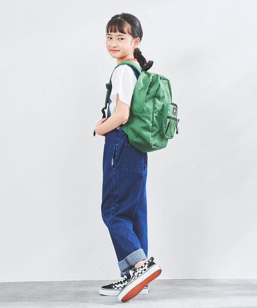 coen（コーエン）の「coenbearリュックサック（バックパック/リュック・キッズ・ダークグリーン/ブラック/レッド・FREE）」の4枚目の写真