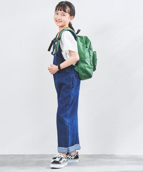 coen（コーエン）の「coenbearリュックサック（バックパック/リュック・キッズ・ダークグリーン/ブラック/レッド・FREE）」の5枚目の写真