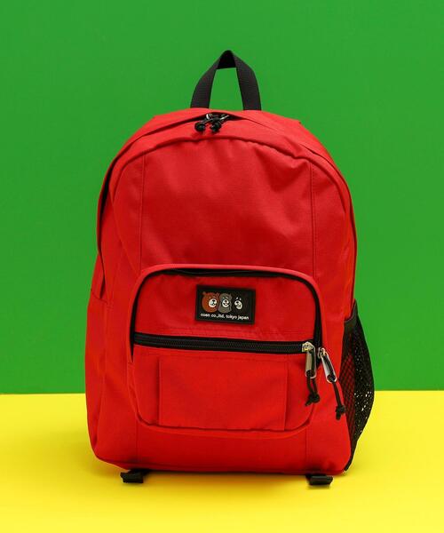 coen（コーエン）の「coenbearリュックサック（バックパック/リュック・キッズ・ダークグリーン/ブラック/レッド・FREE）」の13枚目の写真