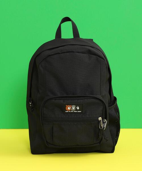 coen（コーエン）の「coenbearリュックサック（バックパック/リュック・キッズ・ダークグリーン/ブラック/レッド・FREE）」の12枚目の写真