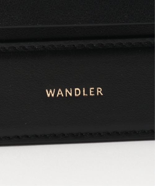 Deuxieme Classe（ドゥーズィエムクラス）の「【WANDLER/ワンドラー】 PENELOPE MINI バッグ（ハンドバッグ・レディース・ブラック・FREE）」の4枚目の写真
