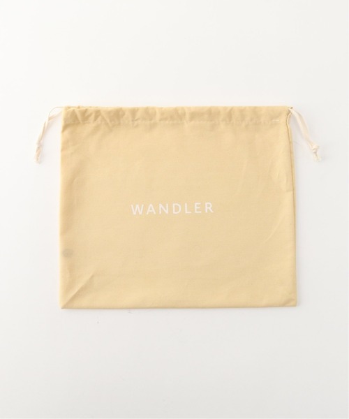 Deuxieme Classe（ドゥーズィエムクラス）の「【WANDLER/ワンドラー】 PENELOPE MINI バッグ（ハンドバッグ・レディース・ブラック・FREE）」の11枚目の写真