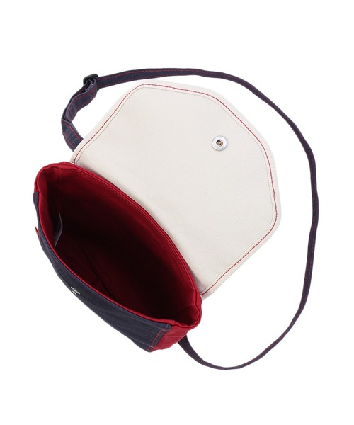 Levi's（リーバイス）の「Levi's(R) RED LANYARD クロスボディーバッグ（ボディバッグ/ウエストポーチ・メンズ・レッド・OS）」の7枚目の写真