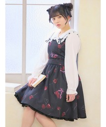 Ank Rouge（アンクルージュ）の「POISON CHERRY JSK（ジャンパー