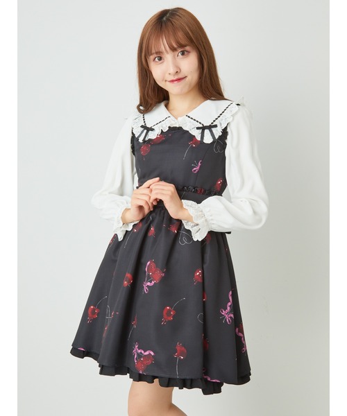 Ank Rouge（アンクルージュ）の「POISON CHERRY JSK（ジャンパー