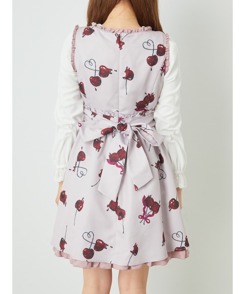 ank rouge ぴあの スカート ジャンスカ jsk ank rouge ぴあの スカート