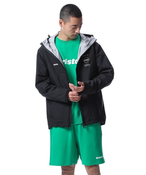 ジャケット・アウター FC REAL BRISTOL 3LAYER RAIN JACKET F.C. Real Bristol - All Weather Jacket | HBX - ハイプ