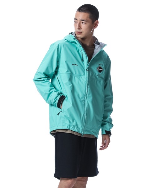 ジャケット・アウター FC REAL BRISTOL 3LAYER RAIN JACKET F.C. Real Bristol - All Weather Jacket | HBX - ハイプ