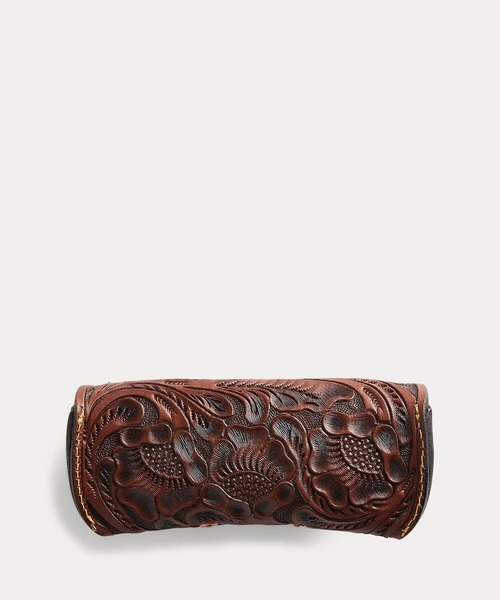 RRL(ダブル アール エル)の「ハンドツールド メガネケース(その他小物・メンズ・ブラウン・ONE)」の6枚目の写真