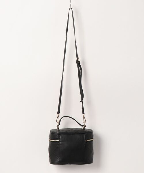 SALON de RUBAN（サロンドルヴァン）の「【SALON de RUBAN / サロン ド ルヴァン】 バニティショルダーバッグ（ショルダーバッグ・レディース・ブラック/ベージュ/アイボリー/グリーン系その他・FREE）」の5枚目の写真