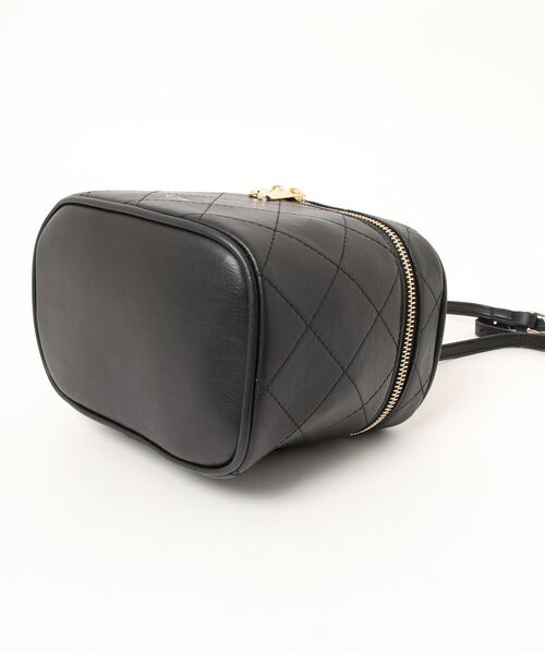 SALON de RUBAN（サロンドルヴァン）の「【SALON de RUBAN / サロン ド ルヴァン】 バニティショルダーバッグ（ショルダーバッグ・レディース・ブラック/ベージュ/アイボリー/グリーン系その他・FREE）」の6枚目の写真