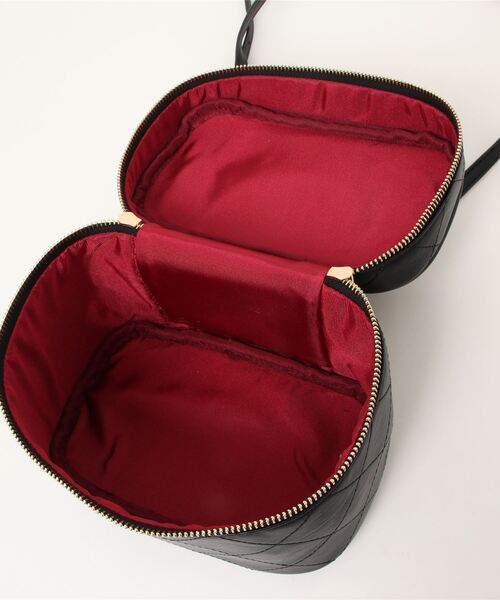 SALON de RUBAN（サロンドルヴァン）の「【SALON de RUBAN / サロン ド ルヴァン】 バニティショルダーバッグ（ショルダーバッグ・レディース・ブラック/ベージュ/アイボリー/グリーン系その他・FREE）」の7枚目の写真