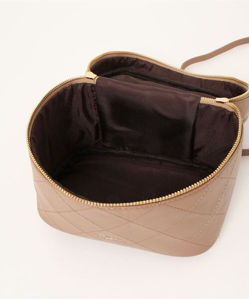 SALON de RUBAN（サロンドルヴァン）の「【SALON de RUBAN / サロン ド ルヴァン】 バニティショルダーバッグ（ショルダーバッグ・レディース・ブラック/ベージュ/アイボリー/グリーン系その他・FREE）」の8枚目の写真