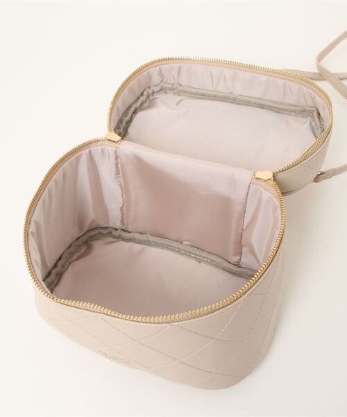 SALON de RUBAN（サロンドルヴァン）の「【SALON de RUBAN / サロン ド ルヴァン】 バニティショルダーバッグ（ショルダーバッグ・レディース・ブラック/ベージュ/アイボリー/グリーン系その他・FREE）」の9枚目の写真