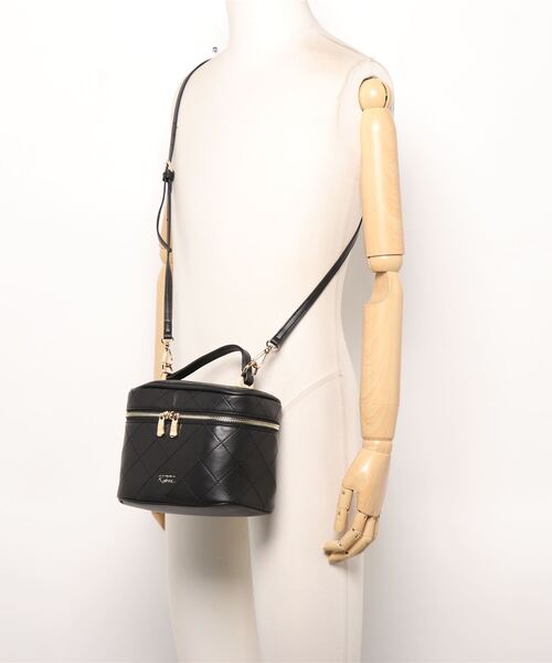 SALON de RUBAN（サロンドルヴァン）の「【SALON de RUBAN / サロン ド ルヴァン】 バニティショルダーバッグ（ショルダーバッグ・レディース・ブラック/ベージュ/アイボリー/グリーン系その他・FREE）」の10枚目の写真